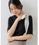 肩リボンTシャツ