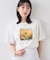 フォト＆ロゴアソートプリントTシャツ/接触冷感・汗染み防止