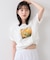 フォト＆ロゴアソートプリントTシャツ/接触冷感・汗染み防止