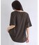 レースレイヤードロゴ半袖Tシャツ