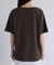レースレイヤードロゴ半袖Tシャツ