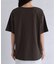 レースレイヤードロゴ半袖Tシャツ