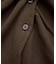 【WEB限定】ドット＆無地フロントシャーリング5分袖トップス