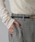 美easyウーリッシュワイドパンツ/WEB限定カラー・セットアップ対応