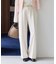美easyウーリッシュワイドパンツ/WEB限定カラー・セットアップ対応