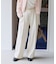美easyウーリッシュワイドパンツ/WEB限定カラー・セットアップ対応