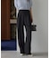 美easyウーリッシュワイドパンツ/WEB限定カラー・セットアップ対応