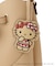 【HELLO KITTY×VIS】日焼けデザイン ハローキティハートカットバッグ