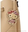 【HELLO KITTY×VIS】日焼けデザイン ハローキティハートカットバッグ
