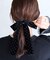 ベロアリボンヘアカフ