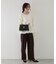 【WEB限定】楕円金具ワンハンドルバッグ/2WAY