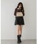 【WEB限定】楕円金具ワンハンドルバッグ/2WAY