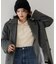 【WEB限定】ダブルカラーポロニットトップス