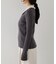 【WEB限定】ダブルカラーポロニットトップス