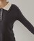 【WEB限定】ダブルカラーポロニットトップス