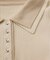 【WEB限定】ダブルカラーポロニットトップス