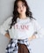 ロゴ＆フォトアソートロングTシャツ