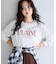 ロゴ＆フォトアソートロングTシャツ