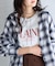 ロゴ＆フォトアソートロングTシャツ
