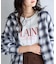 ロゴ＆フォトアソートロングTシャツ