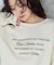 ロゴ＆フォトアソートロングTシャツ