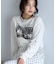 ロゴ＆フォトアソートロングTシャツ