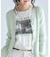 ロゴ＆フォトアソートロングTシャツ