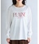 ロゴ＆フォトアソートロングTシャツ