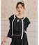 【MARY QUANT×VIS】配色フリンジベスト