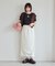 【MARY QUANT×VIS】コンパクトTシャツ