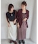 【MARY QUANT×VIS】コンパクトTシャツ