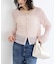 ドットシャーリングシアーカーディガン