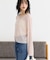 ドットシャーリングシアーカーディガン