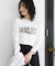 アソートプリントロングスリーブTシャツ