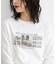 アソートプリントロングスリーブTシャツ