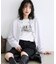 アソートプリントロングスリーブTシャツ