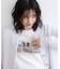 アソートプリントロングスリーブTシャツ