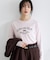 アソートプリントロングスリーブTシャツ