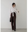 リボンセットボウタイシャツ