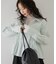 ビスチェシャーリングシャツ