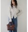 ビスチェシャーリングシャツ