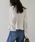ビスチェシャーリングシャツ