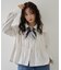 ビスチェシャーリングシャツ