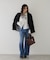 ビスチェシャーリングシャツ