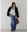 ビスチェシャーリングシャツ