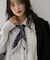 ビスチェシャーリングシャツ