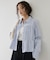 ビスチェシャーリングシャツ