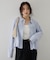 ビスチェシャーリングシャツ
