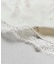 選べる着丈！裾レースフラワーサテンナロースカート