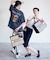 【HELLO KITTY×VIS】日焼けデザイン ハローキティビッグTシャツ